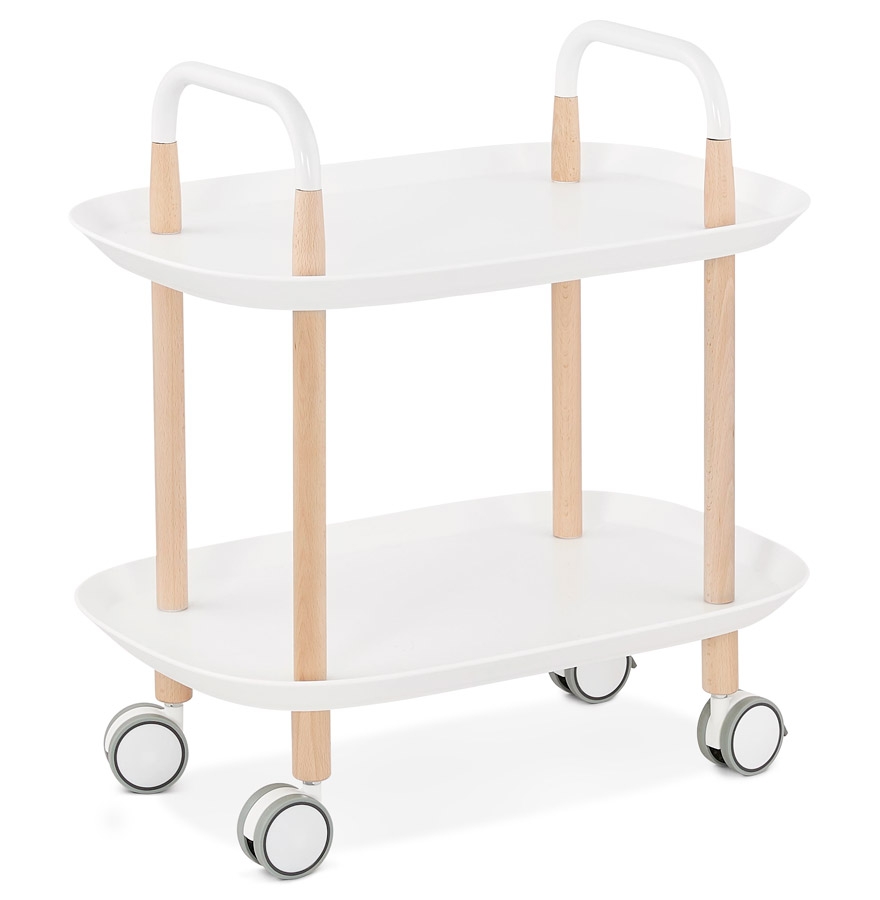 Carrello 'VELOCE' bianco design