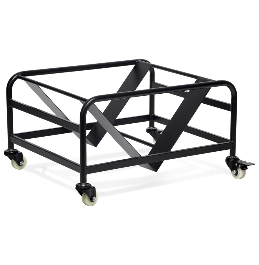 Alterego accessori per ufficio TROLLEY colore nero