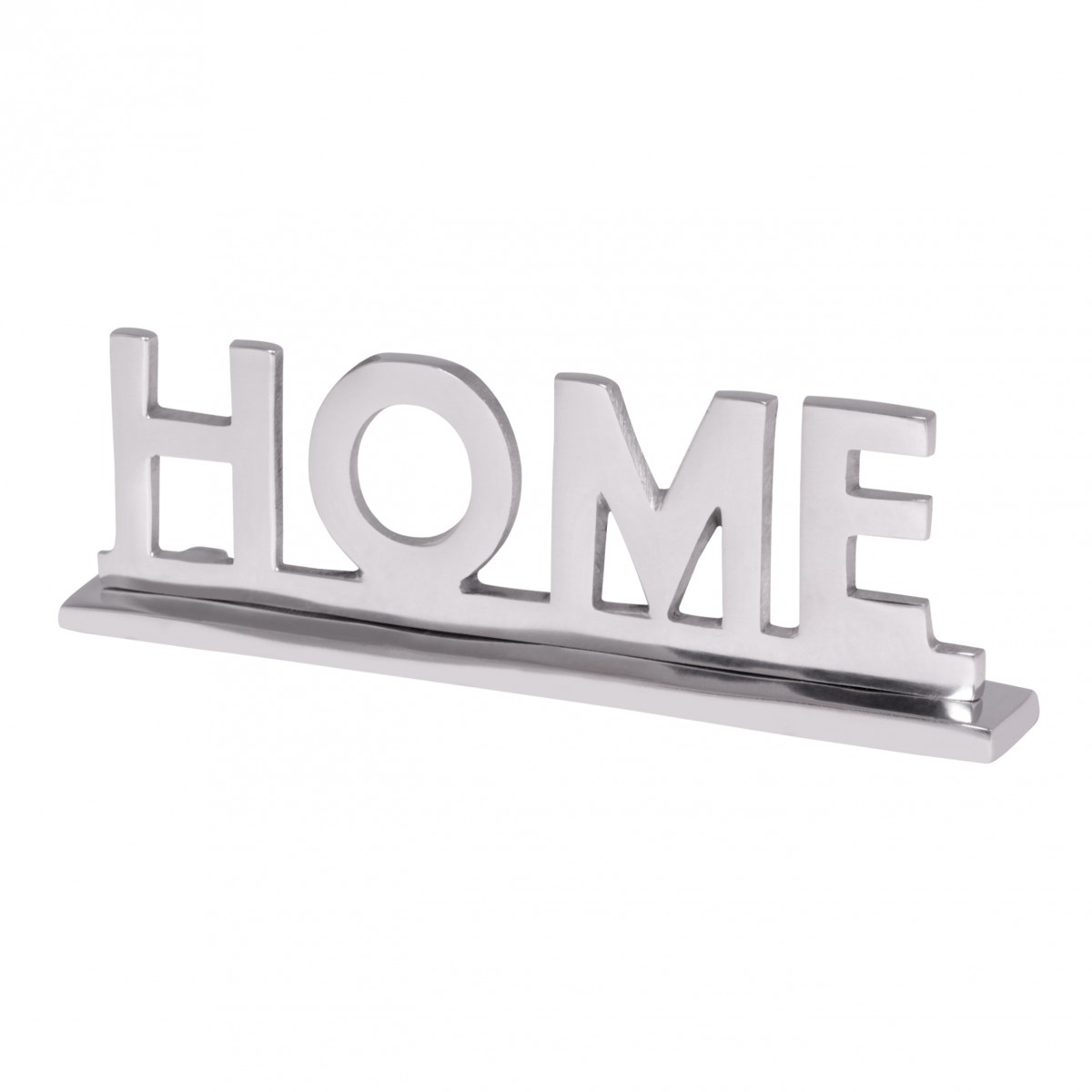 Decorazione per la casa lettering design soggiorno tavolo da pranzo decorazione appartamento alluminio alluminio soggiorno decorazione argento 22 cm