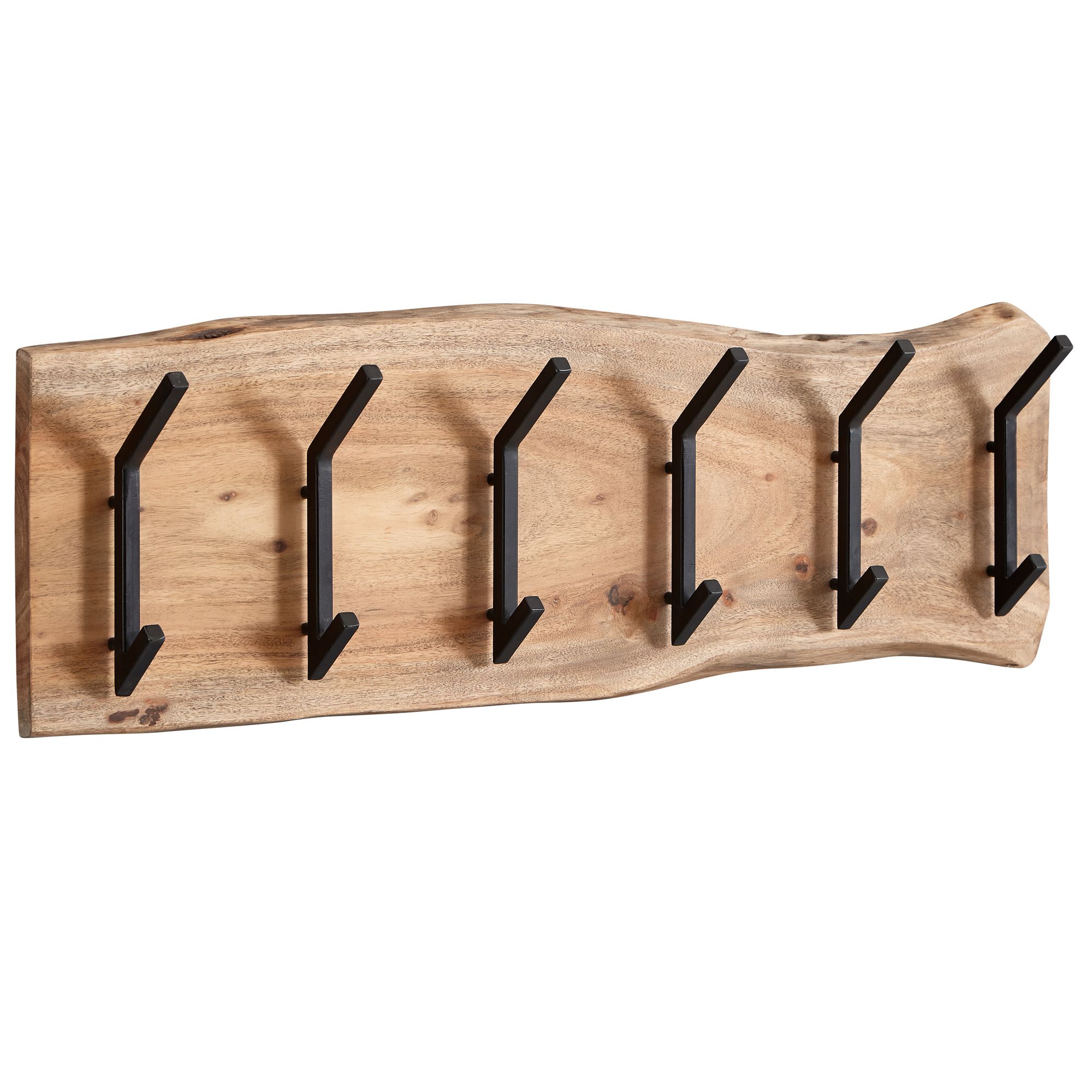 Design  legno massello di acacia / metallo 100 x 29 x 12,5 cm