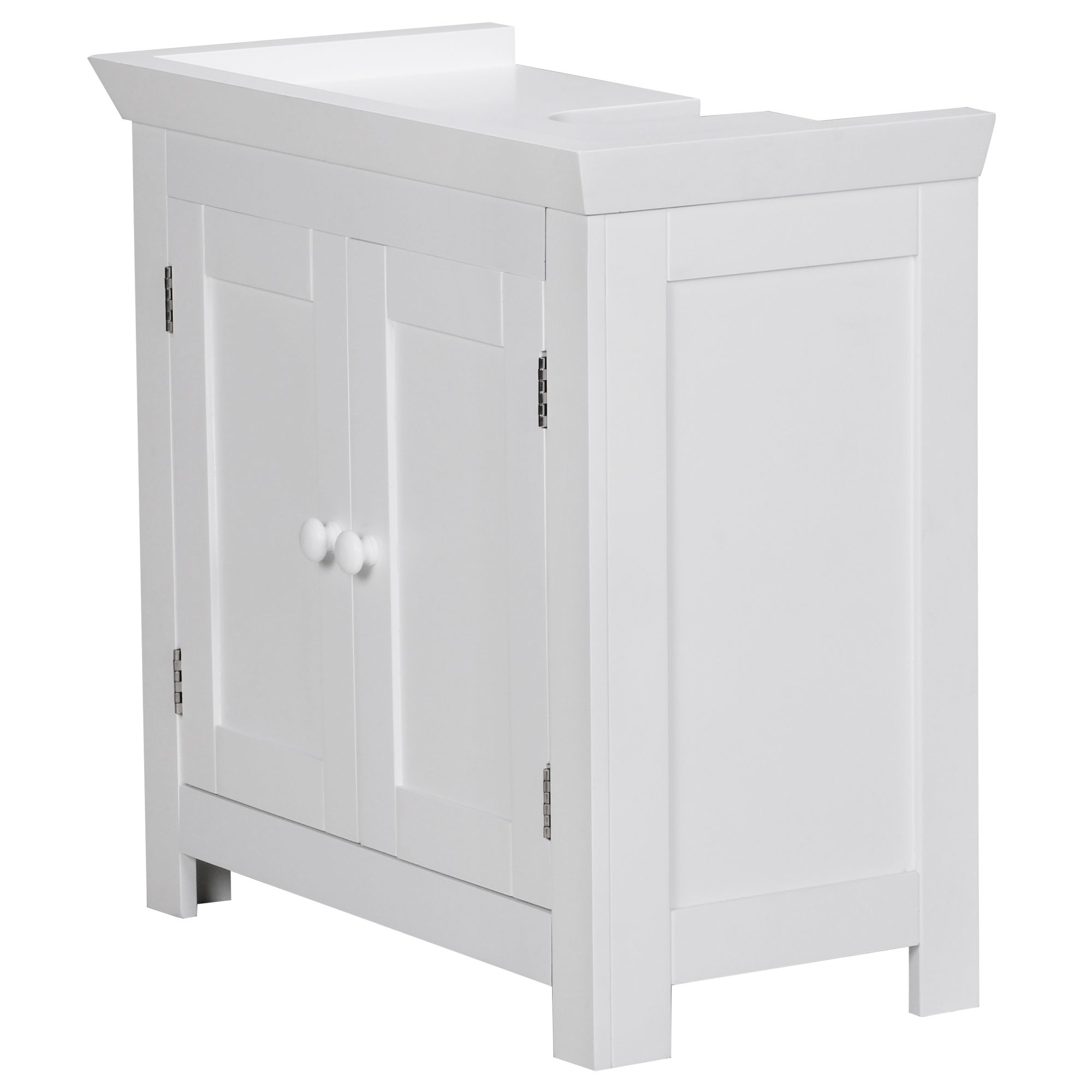 Mobile lavabo design wl1.350 mobile bagno a 2 ante bianco