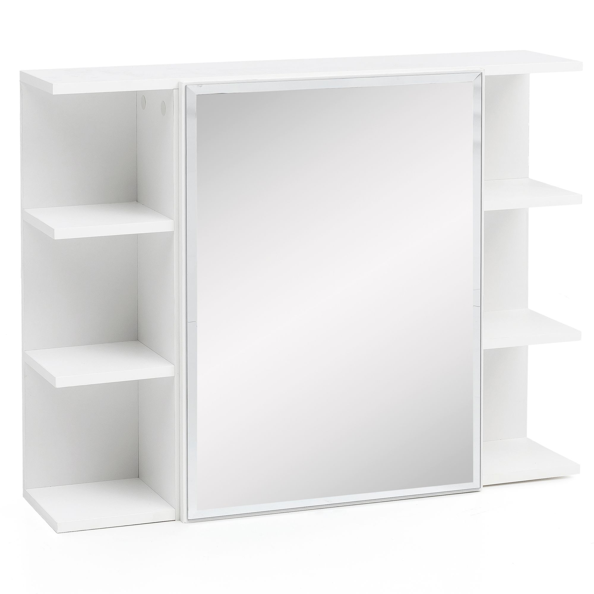 Pensile  wl5.754 bianco truciolare 80x64,5x20 cm