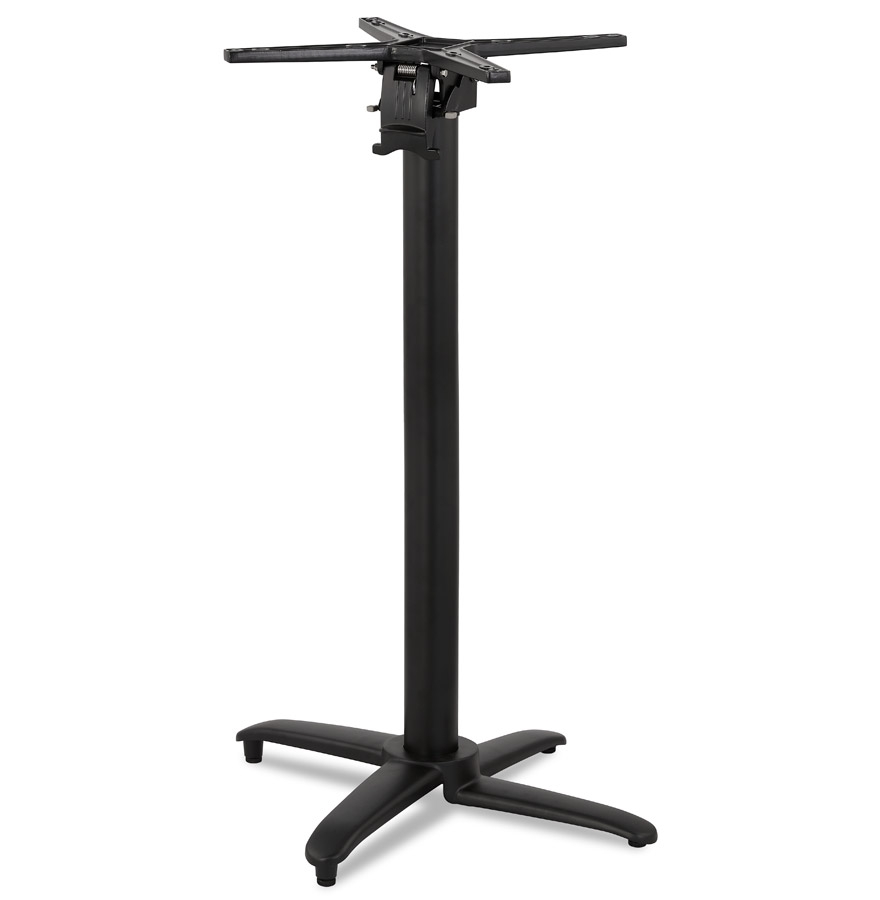 Alterego struttura tavolo PRATIK versione 110 cm altezza colore nero