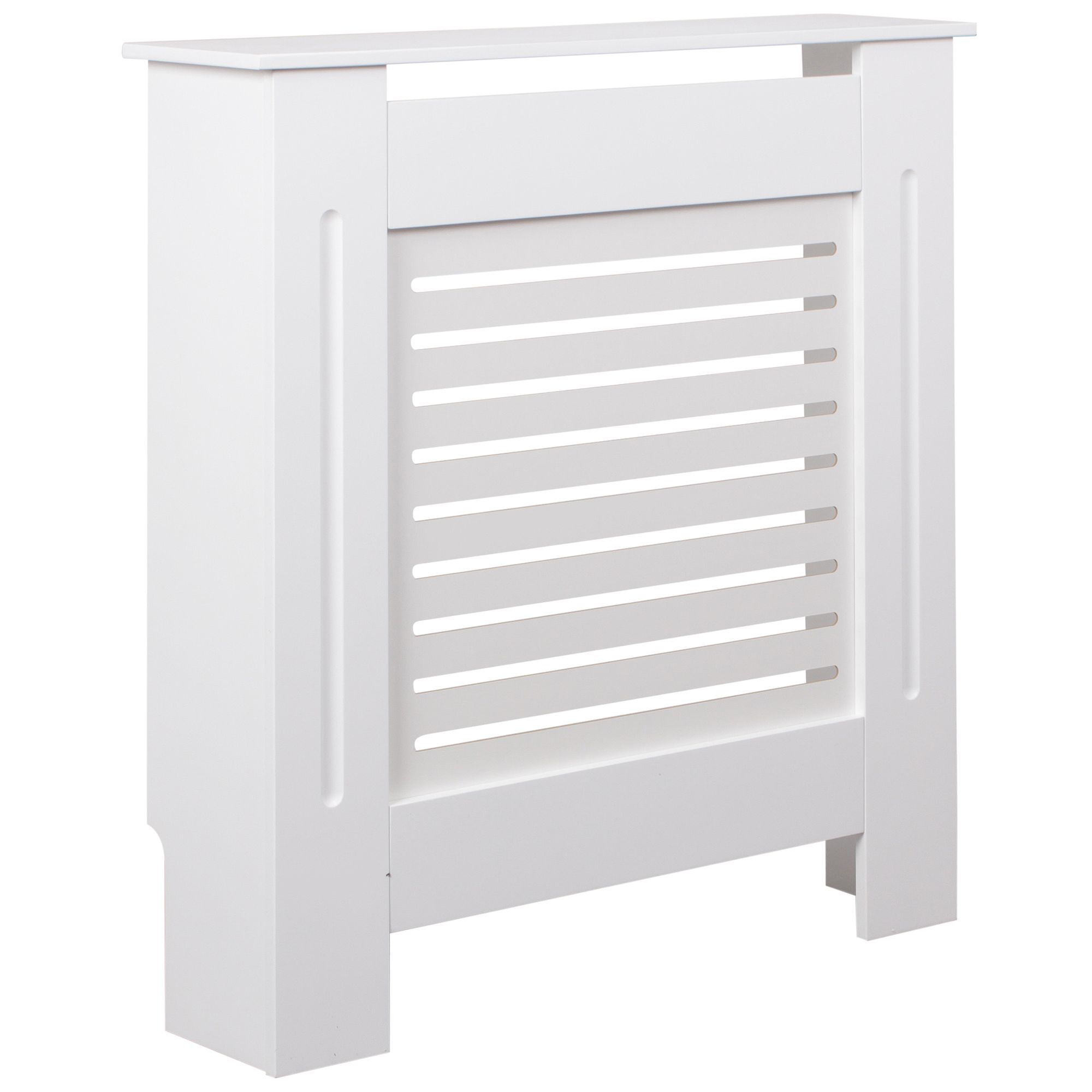 Design copri radiatore wl5.744 laccato bianco opaco 78x82x19 cm