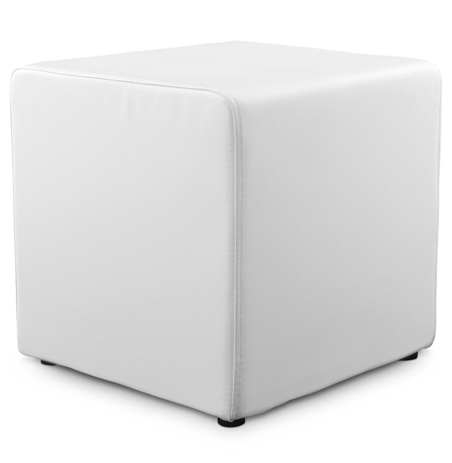 Alterego sgabello CUBE colore bianco