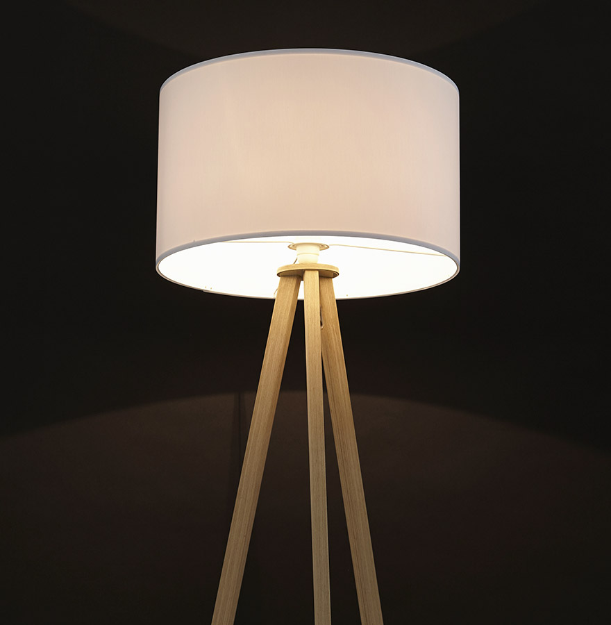 Design floor lamp TRIVET