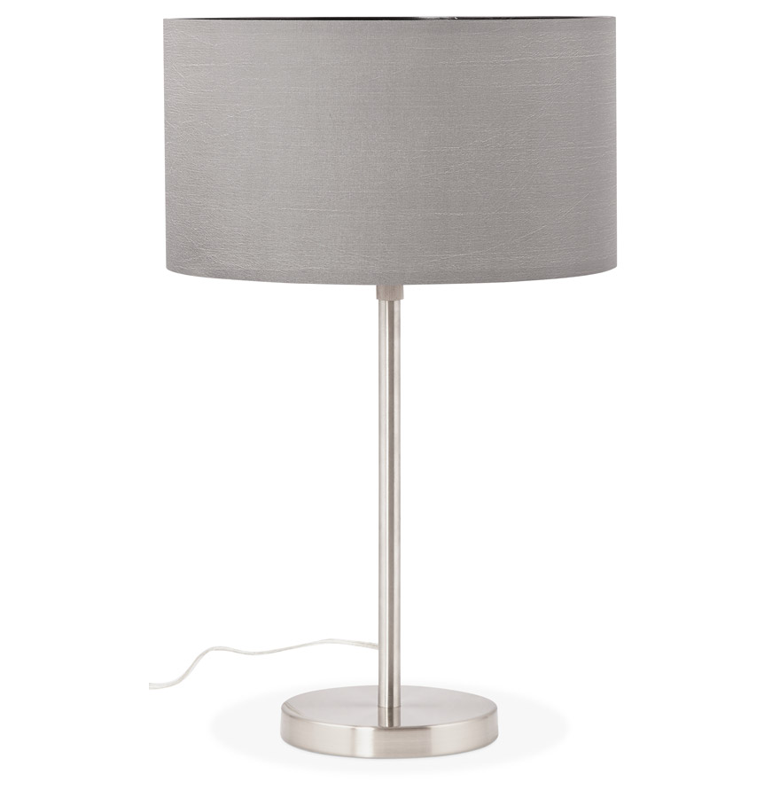 Alterego lampada da tavolo LIVING colore grigio