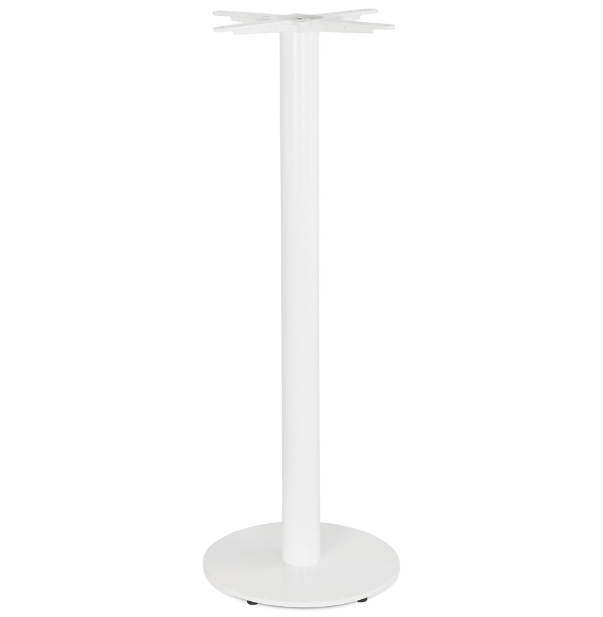 Alterego struttura del tavolo CORTADO versione 110 cm altezza colore bianco