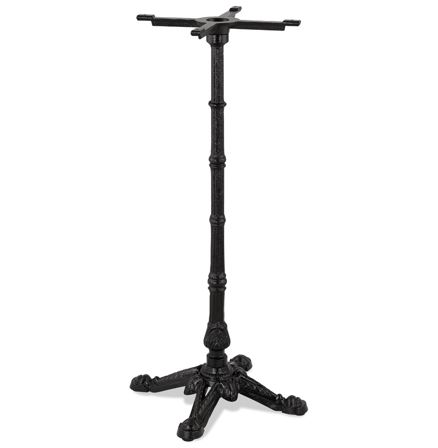 Alterego struttura del tavolo CABARET versione 110 cm altezza colore nero