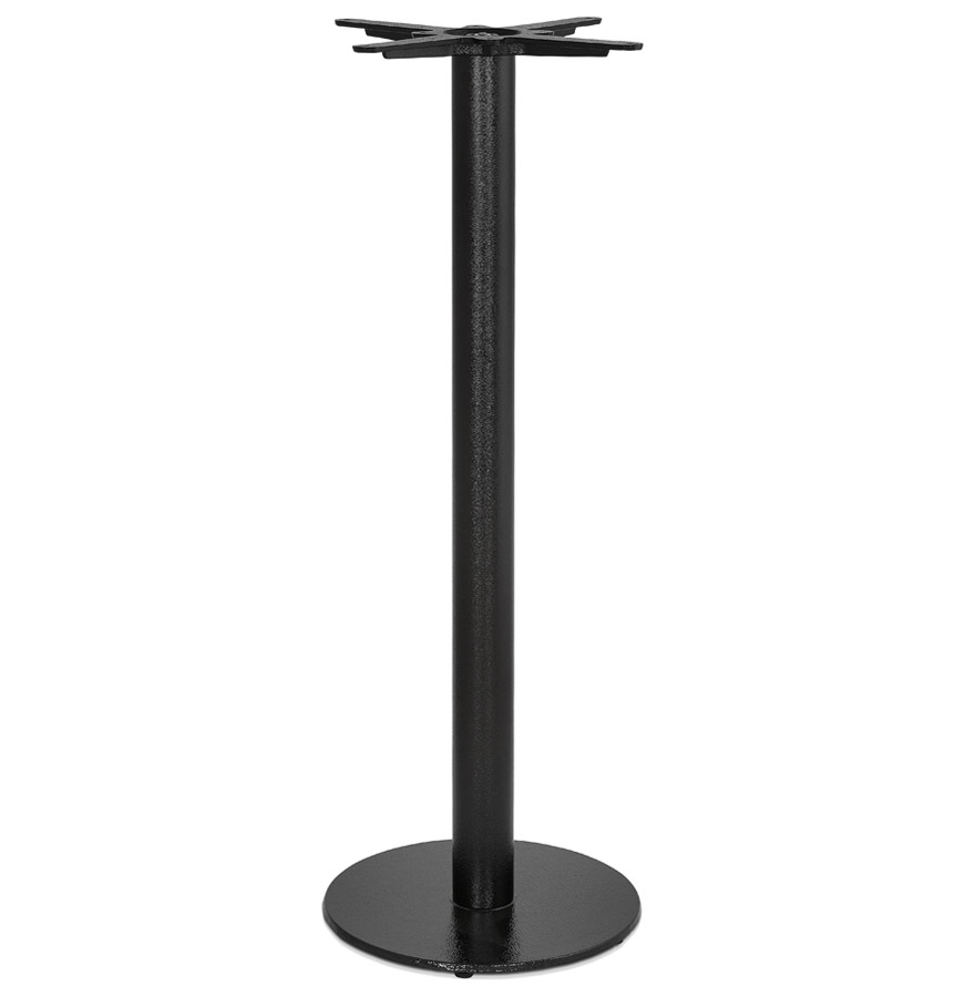 Alterego struttura del tavolo CORTADO versione 110 cm altezza colore nero