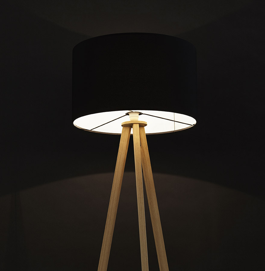 Design floor lamp TRIVET