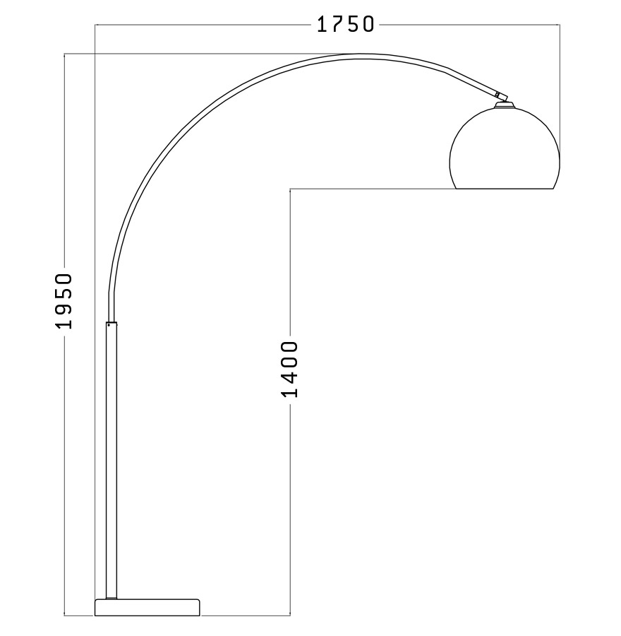 Floor lamp LOFT XL