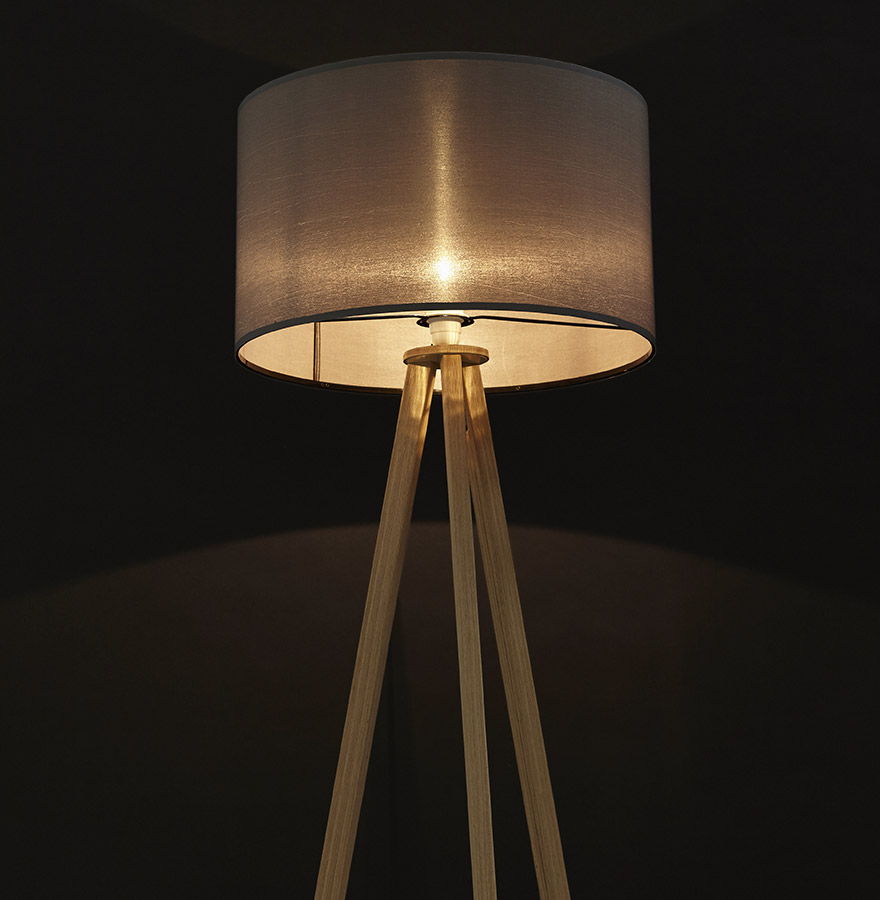 Design floor lamp TRIVET