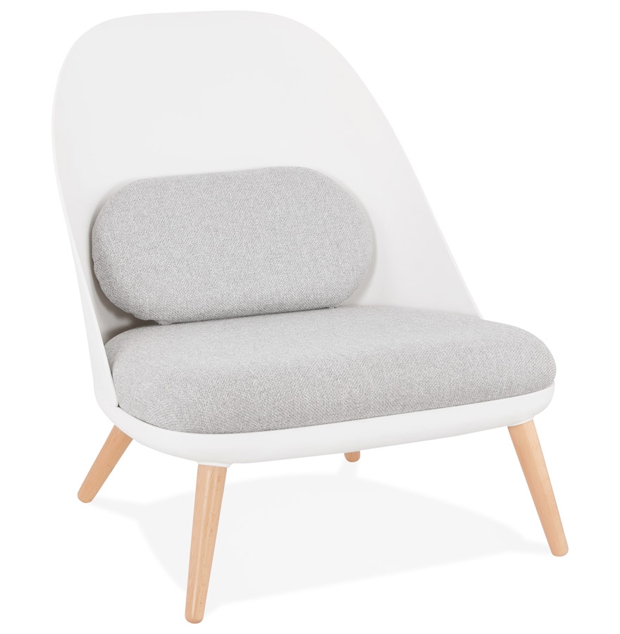 Poltrona lounge design 'TICOS' stile scandinavo