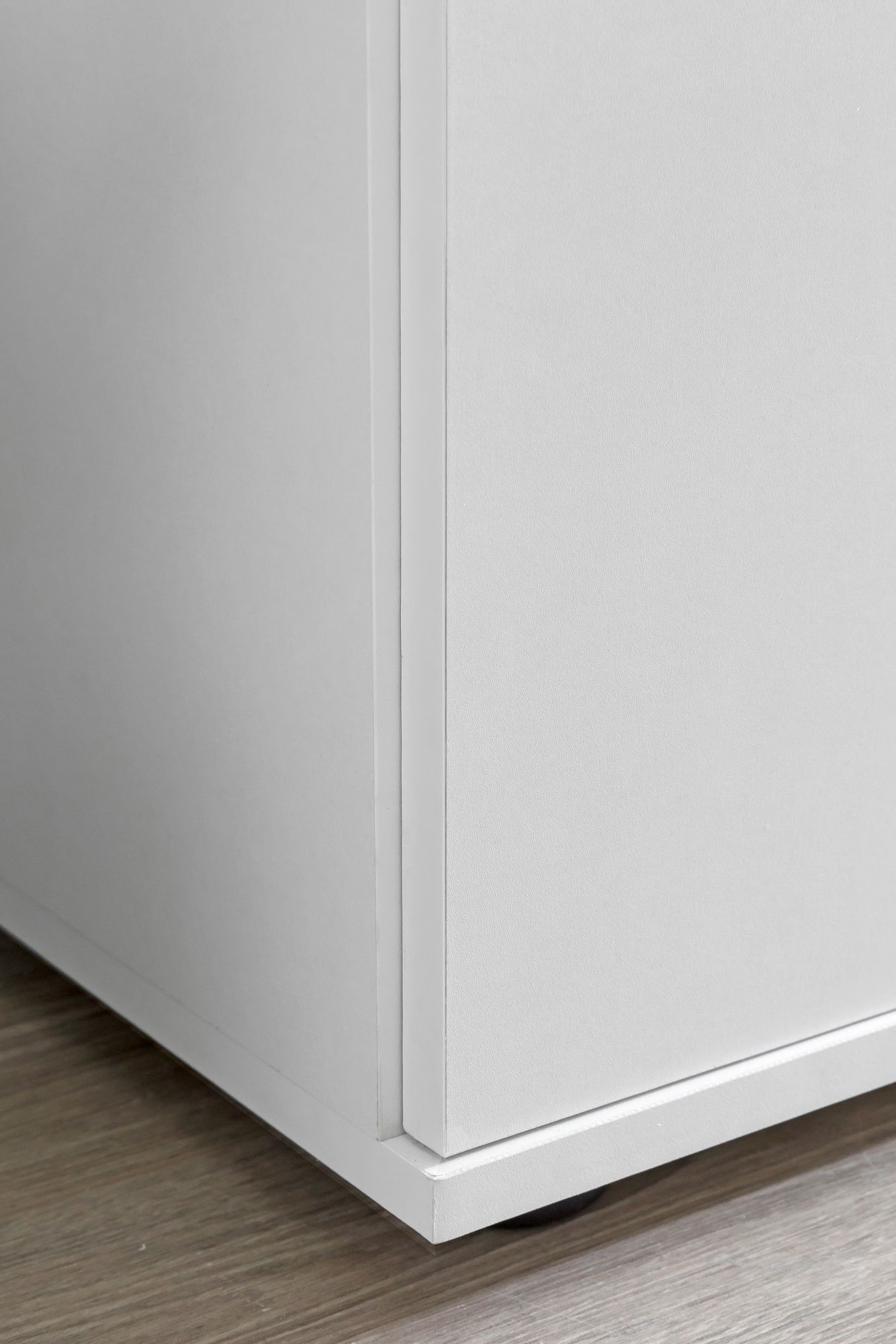 Credenza svenja 107x35x76cm bianco