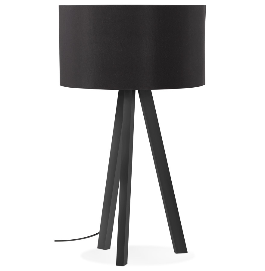 Alterego lampada da tavolo SPRING MINI telaio colore nero colore nero