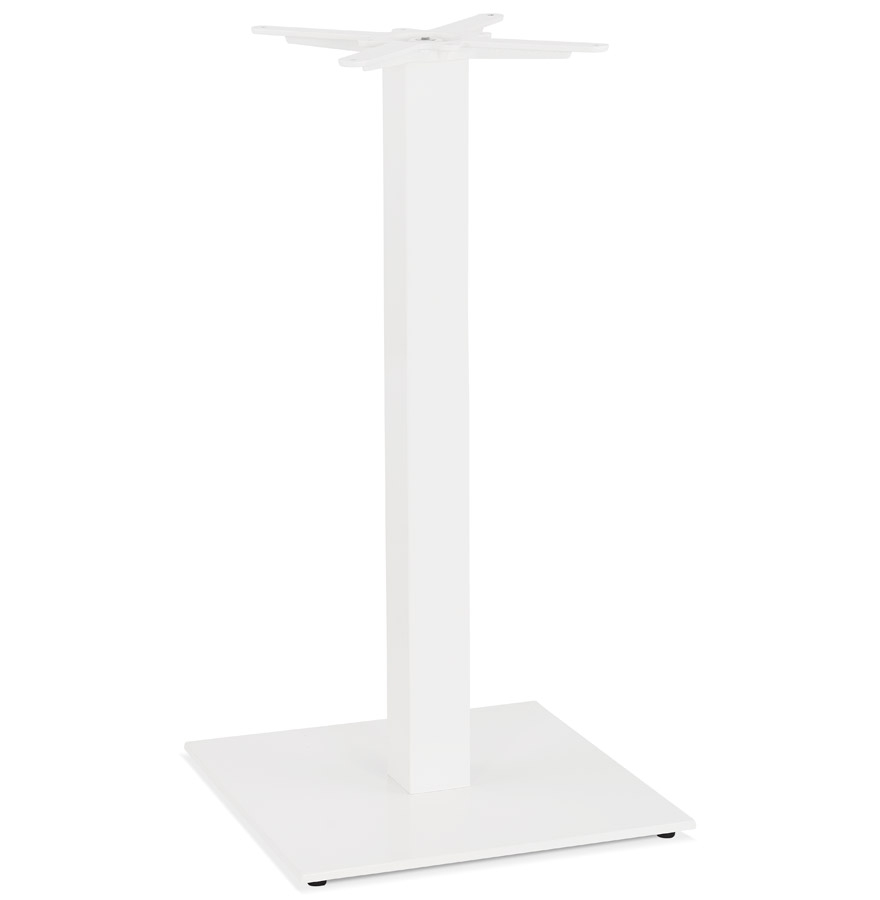 Alterego struttura del tavolo TOWER versione 50 cm altezza colore bianco