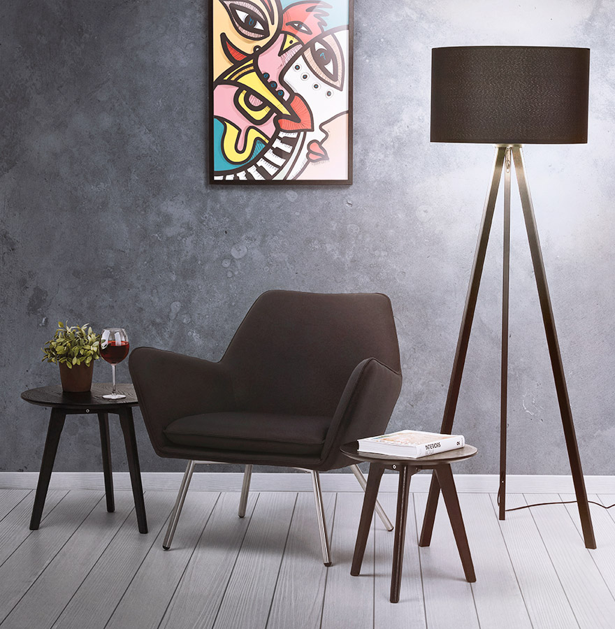 Design floor lamp TRIVET