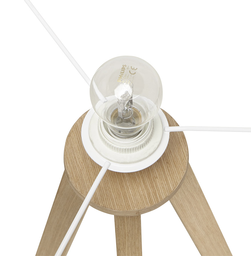 Design floor lamp TRIVET